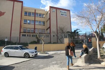 Escuela Joan XXIII de Tarragona.