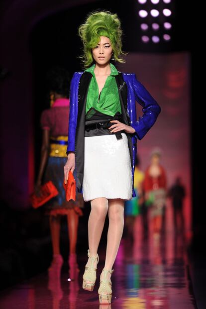 Jean Paul Gaultier: Runway - Paris Fashion Week Haute Couture S/S 2012