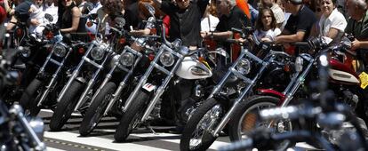 Concentración Harley Davidson