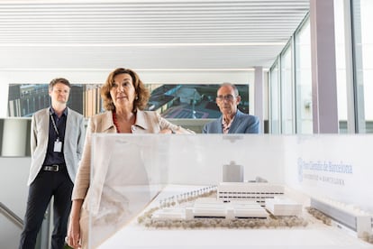 Maria Terrades, directora del Parc Científic de Barcelona.