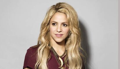 Shakira presenta su nuevo disco "El Dorado", el pasado mes de mayo en Nueva York.