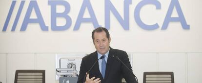 Juan Carlos Escotet Rodriguez, presidente de Abanca