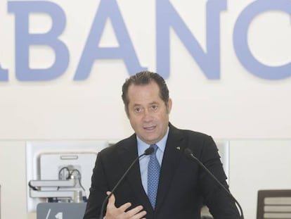 Juan Carlos Escotet Rodriguez, presidente de Abanca