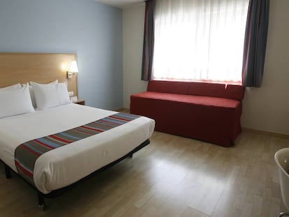 Imagen del Travelodge Torrelaguna, en Madrid.