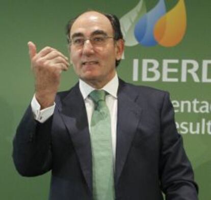 Ignacio Sánchez Galán, presidente de Iberdrola.