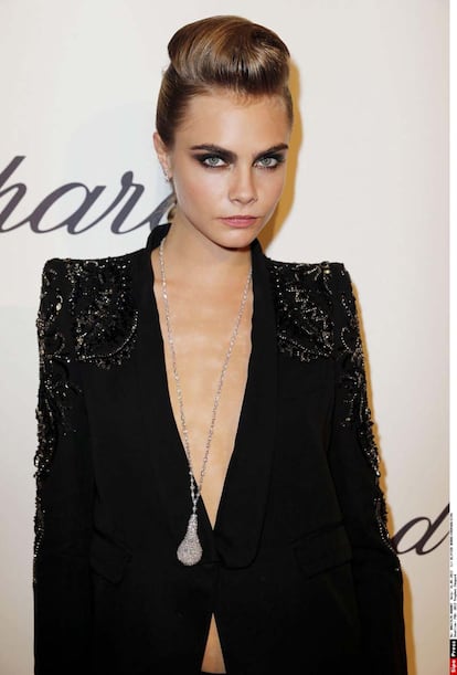 Cara Delevingne.