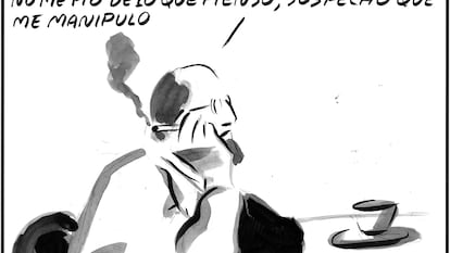 El Roto: sospecha