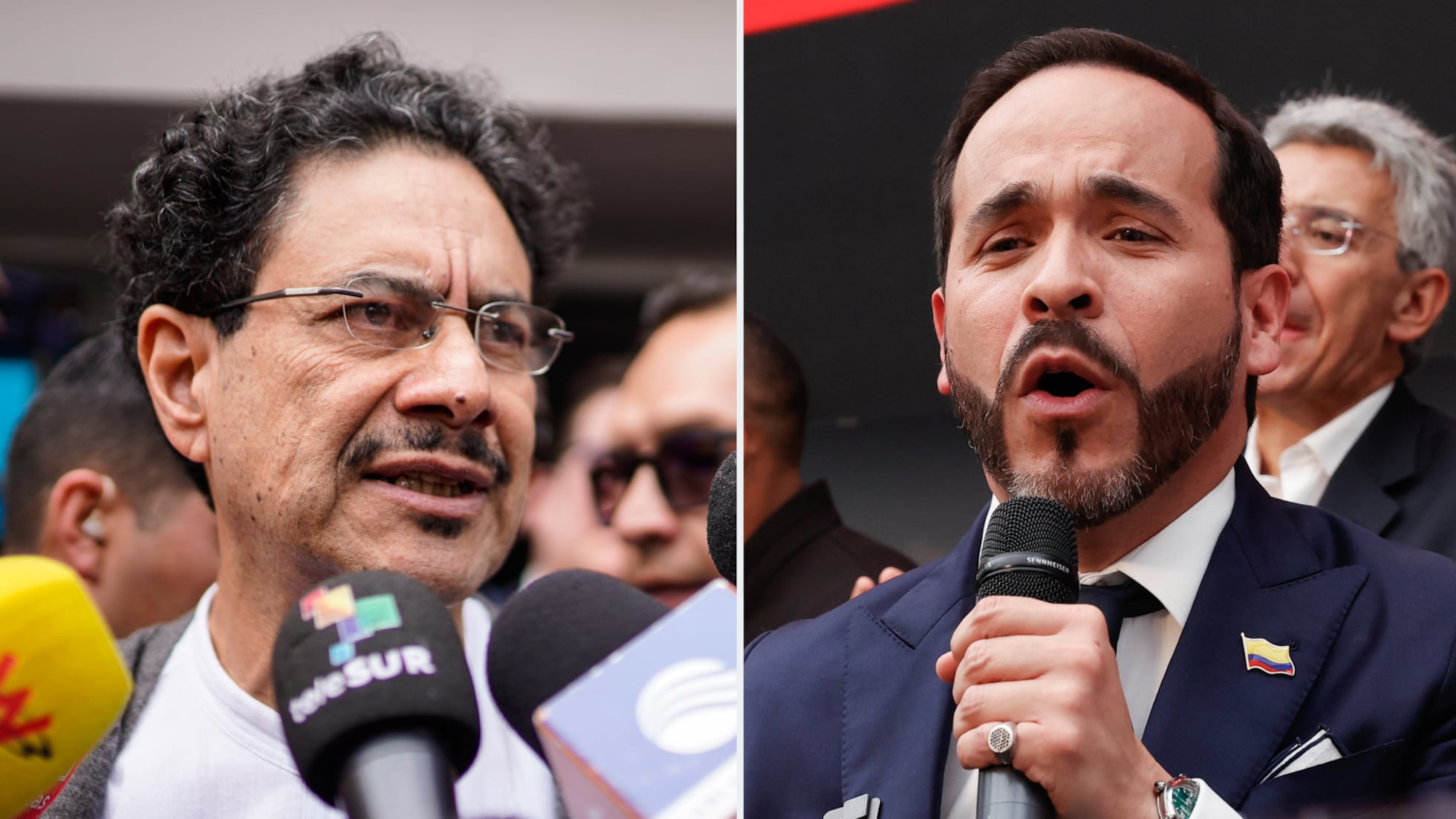 Iván Cepeda y Abelardo de la Espriella lideran las preferencias electorales, según un sondeo de GD3 para RCN | EL PAÍS América Colombia