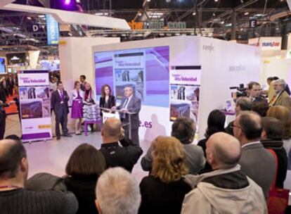 Presentación en Fitur de España en Alta Velocidad