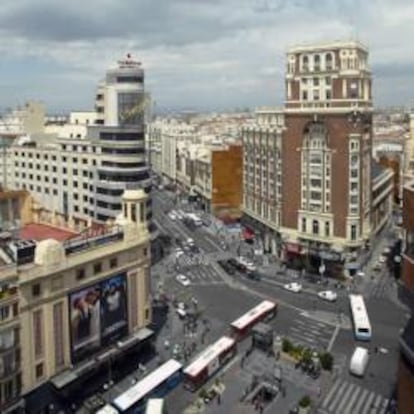 Puerta de entrada a un Madrid cosmopolita