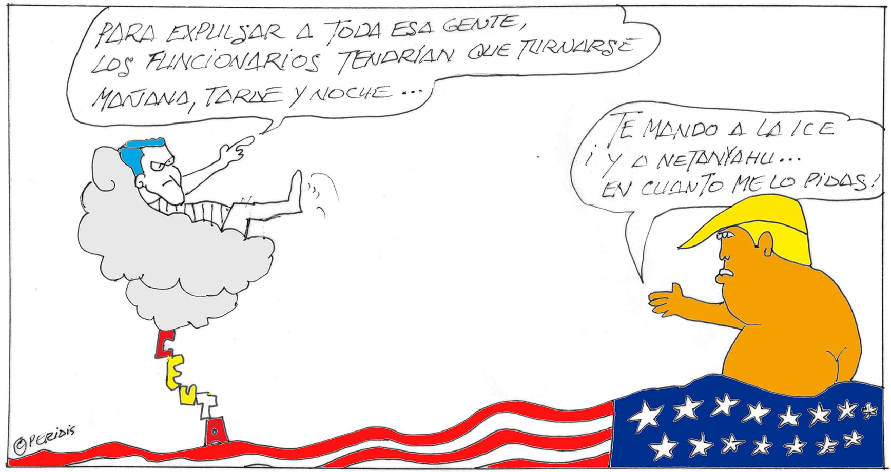 Peridis: ayudantes para las expulsiones