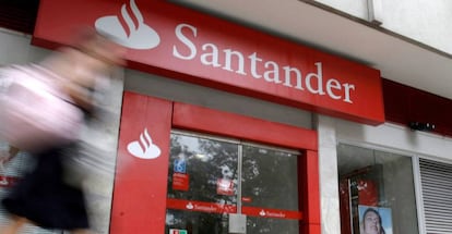 Sucursal del Banco Santander.