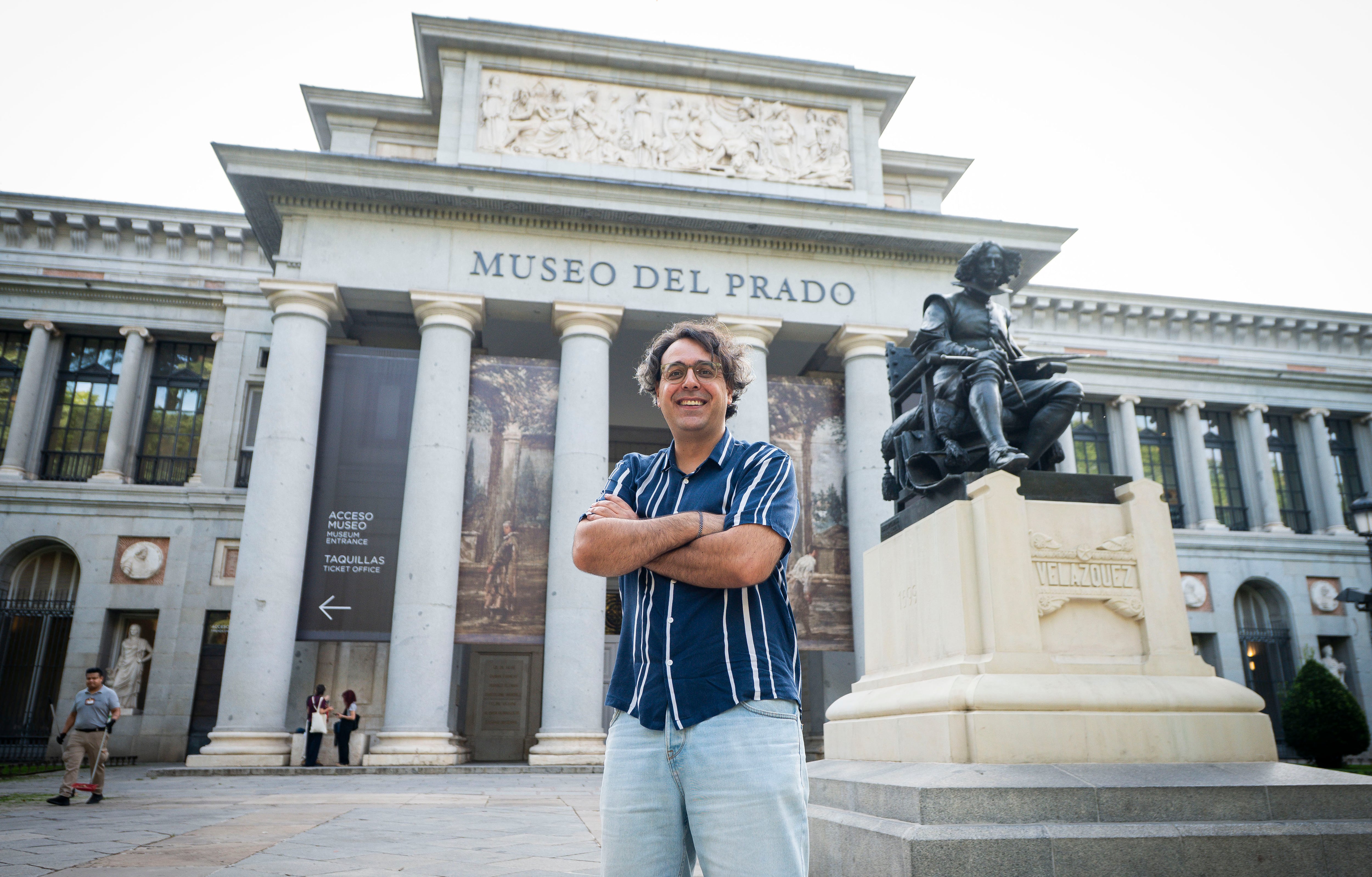 Mohamed el Morabet quiere sentirse libre
