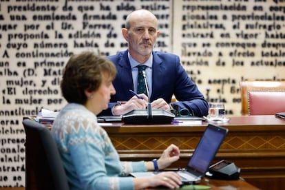 El coronel de la Guardia Civil Francisco Javier Vzquez comparece este martes ante la comisin del Senado.