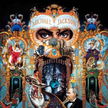 La espectacular portada de 'Dangerous', de Michael Jackson, elaborada por el artista Mark Ryden.