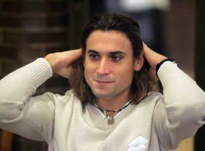 David Ferrer.