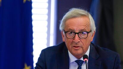 El presidente de la Comisión Europea, Jean-Claude Juncker.