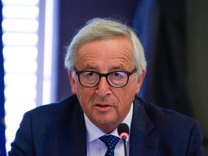 El presidente de la Comisión Europea, Jean-Claude Juncker.