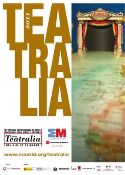 La portada del dossier completo del festival Teatralia 2011.