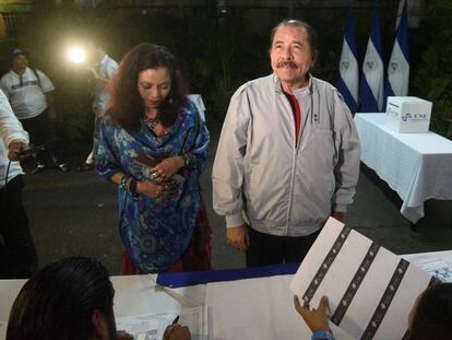 EE UU califica de “proceso viciado” las elecciones de Nicaragua