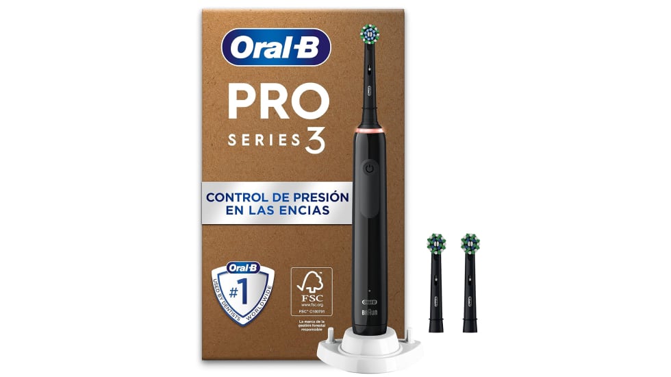 Cepillo de dientes eléctrico Oral-B.