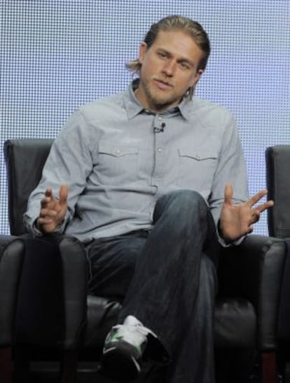 Charlie Hunnam, en una imagen del 2 de agosto de 2013.