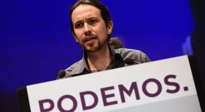 Pablo Iglesias, en una imagen de archivo.