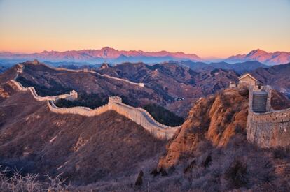 La muralla xinesa és gran, però no tant perquè es pugui veure des de l'espai