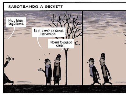 Trampantojo: Saboteando a Beckett