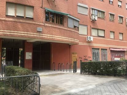 Fachada del edificio en el que se produjo el tiroteo.