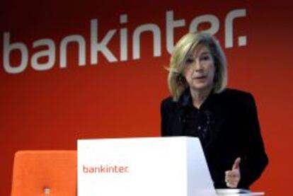 La consejera delegada de Bankinter, Mar&iacute;a Dolores Dancausa.