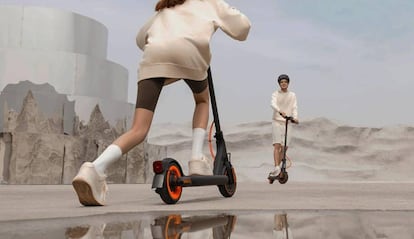 uso del patinete Xiaomi Electric Scooter 4 Go