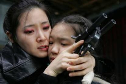 Fotograma de 'Sympathy for Lady Vengeance'.