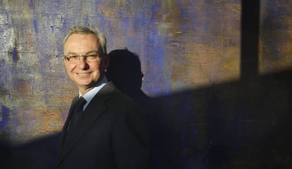 Josep Baselga, en una imatge del novembre del 2011.