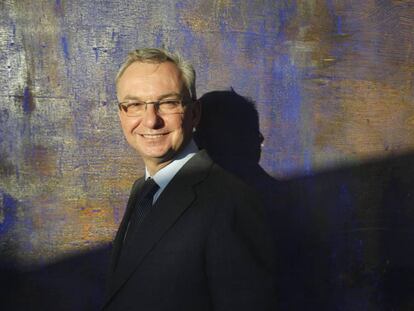 Josep Baselga, en una imatge del novembre del 2011.