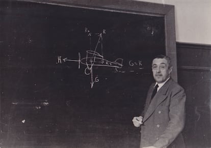 El ingeniero español Emilio Herrera