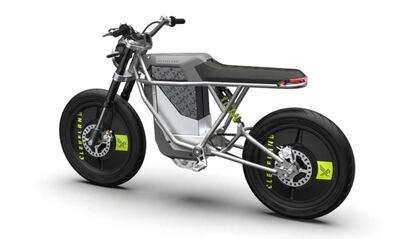 Moto eléctrica Falcon BLK