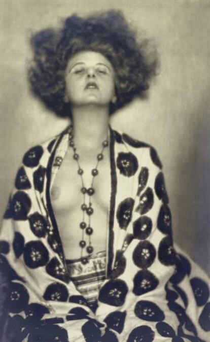 Elsie Altmann-Loos, 1922.