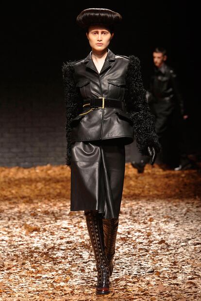 alexander mcqueen otono invierno 2012 2013