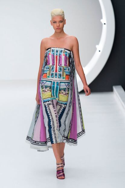 mary katrantzou primavera verano 2013