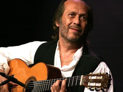 Paco de Luc&iacute;a, en 2006.