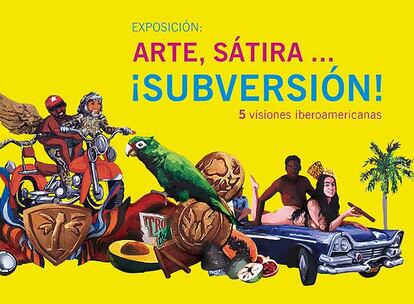 Cinco artistas latinoamericanos son los protagonistas de <i>Arte, sátira... ¡subversión!</i>, una muestra que alberga la Casa de América de Madrid hasta el 8 de septiembre. La exposición es un viaje salpicado de humor negro, frivolidad y cinismo. Los cinco se valen de la parodia para apuntalar contenidos serios, para hablar de identidad, de clichés o de estereotipos.