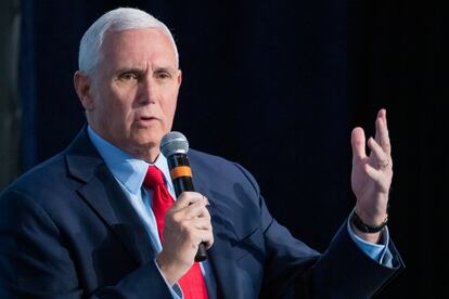 Former Vice President Mike Pence