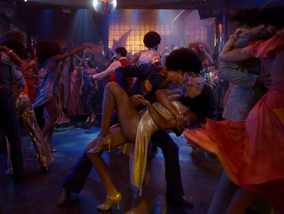 Ezekiel y Mylene, los protagonistas de ‘The Get Down’ de Baz Luhrmann.