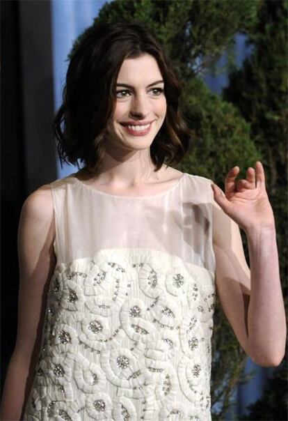 La actriz Anne Hathaway en una imagen de 2009