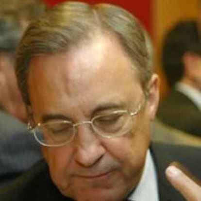 Florentino Pérez e Ignacio Sánchez Galán