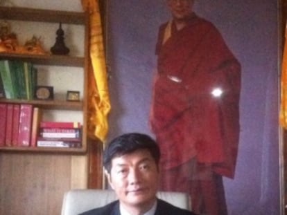 Lobsang Sangay.
