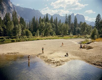 Merced River, Yosemite National Park, California, 13 agosto, 1979.