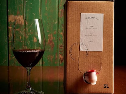 Vinos a granel del proyecto gallego del grupo Abastos.