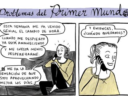 Problemas del primer mundo